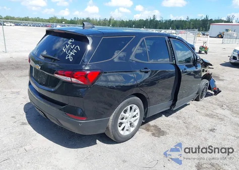 2022 Chevrolet Equinox Fwd Ls z USA, uszkodzony, nr VIN 2GNAXHEV2N6118947